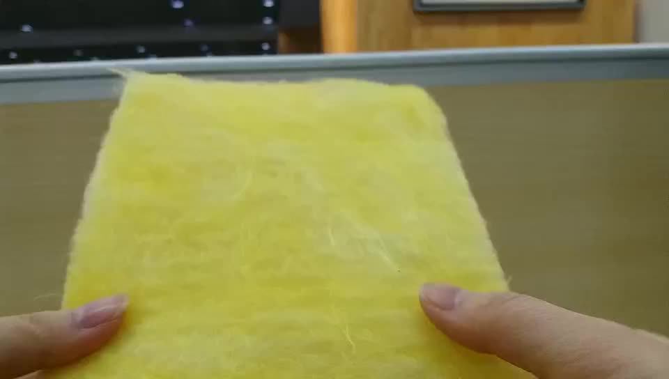 Foil Faced Fiberglass Acoustic Fiber Glass Wool Insulation Rolls Buy