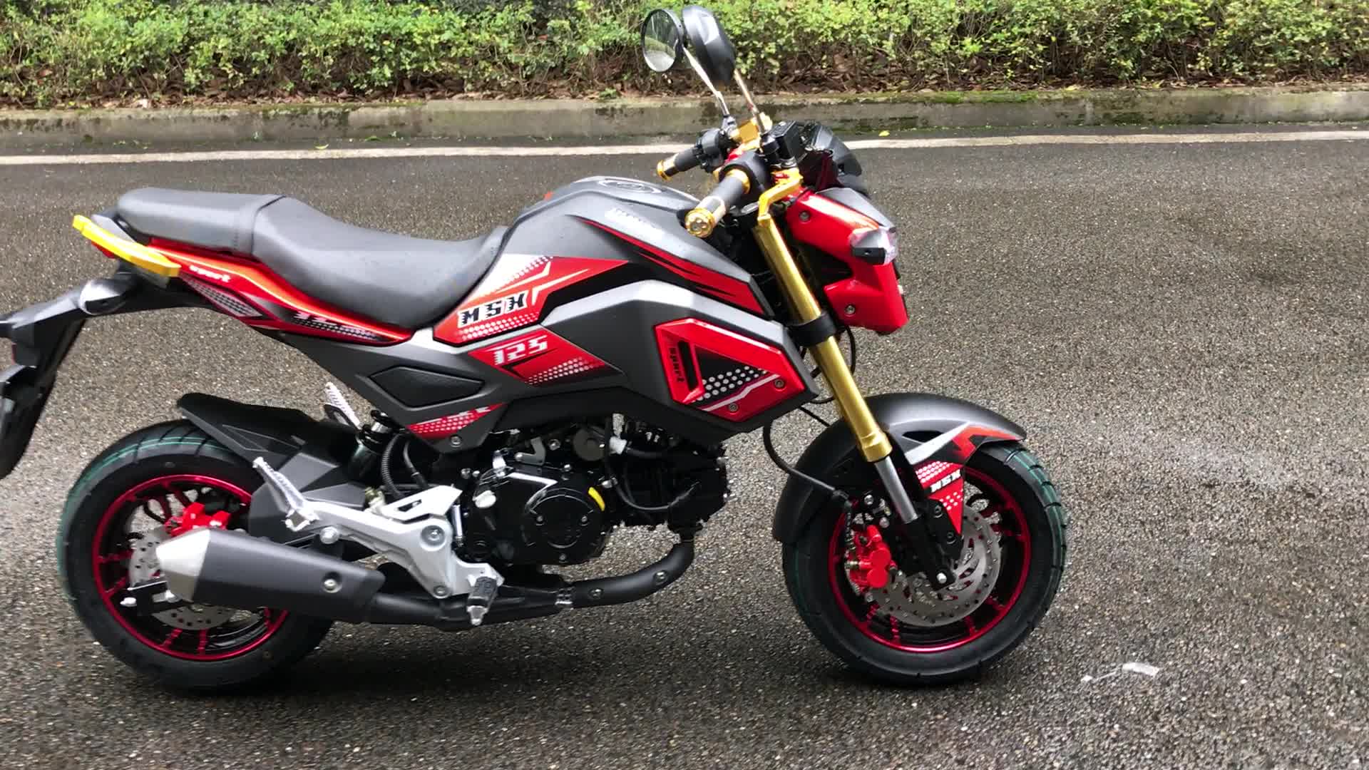 2017 Monyet Sepeda 125cc Msx Sf Baru Super Saku Sepeda Sepeda