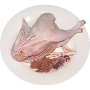 老鹧鸪鸟石鸡飞龙肉新鲜现杀农家散养真空三只起包邮