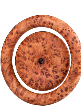 太行崖柏平安扣男女款手镯