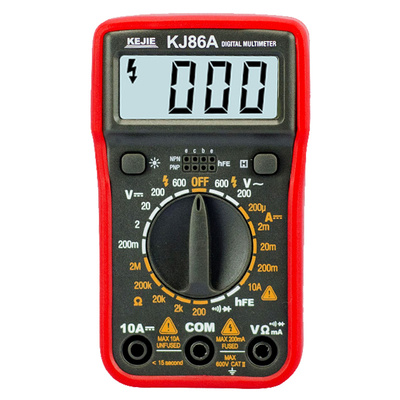 科捷万用表数字高精度小型便携式