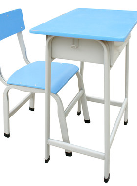 中小学生单人培训班教室写字桌