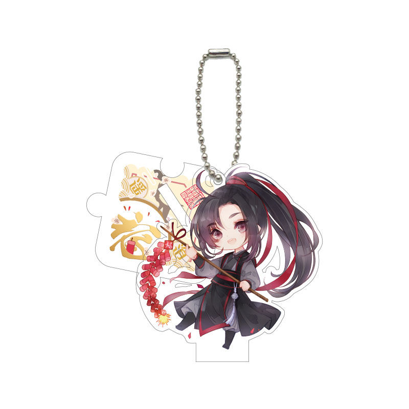 魔道祖师动画周边集福立牌挂件