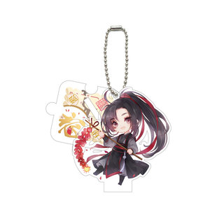 魔道祖师动画周边集福立牌挂件魏无羡蓝忘机江澄摆件 正版