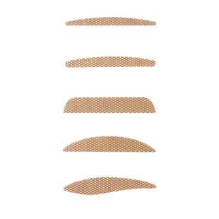 素肌蕾丝网状双眼皮贴女肉肤色自然美目贴隐形神器不反光防眼垂夜