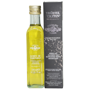 意大利进口 金章黑松露油250ml 黑菌油 松露油西餐调味油松露浸泡
