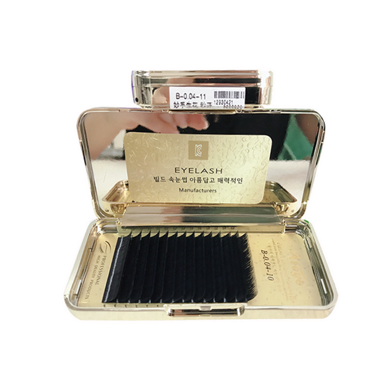 高端爱目妙手生花秒开睫毛0.0化妆/美容工具