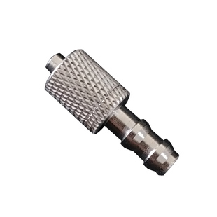 鲁尔金属接头针头转接头气管转接头 公母金属头气管转接针头针筒