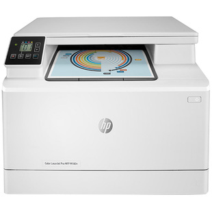 HP惠普M180n彩色激光M181fw多功能打印机一体机复印件扫描A4商务商用网络办公室商务三合一M281fdw M280nw