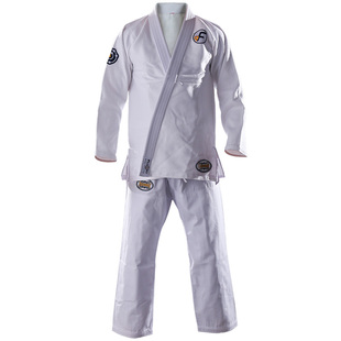 FLUORY火垒 新款巴西柔术服 BJJ GI 成人儿童男女专业柔道服定制
