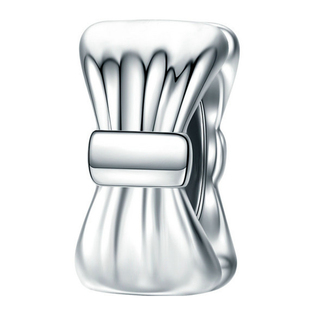 定位珠 固定珠 间隔珠S925纯银隔珠星形月亮手链星空夜空珠子串珠