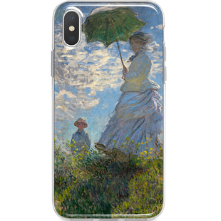 克劳德莫奈美术艺术画家适用于iphone5678P苹果11Pro手机壳荣耀X9