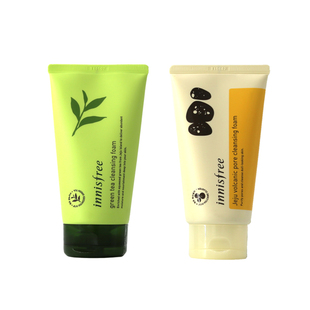 韩国原装innisfree悦诗风吟火山泥毛孔洗面奶洁面乳 去黑头收毛孔