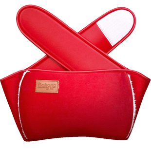 热水袋毛绒护腰带注水暖水袋热敷暖腰暖手宝充电式暖肚子煖宝宝女