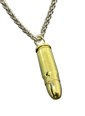 子弹壳项链子弹头项链军恋纪念品