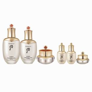 晴哥代购 韩国whoo后天气丹天率丹水妍津率享 拱辰享秘贴精华套盒