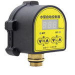 水泵数显电子压力开关缺水保护自动控制器 可调压无塔供水器 包邮