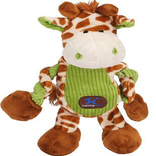 绮敏CharmingPet狗狗玩具泰迪金毛耐咬磨牙宠物发声玩具