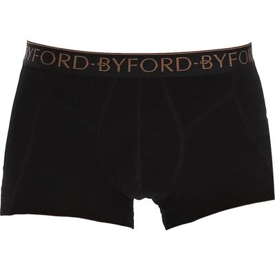 byford/百富男士棉质平角内裤