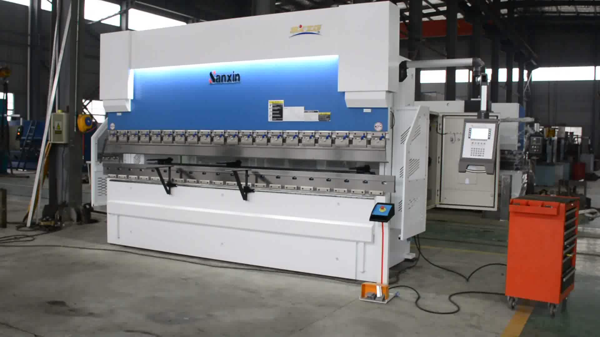 Sxzg Brand Cnc Horizontal Amada Hydraulic Press Brake Wc67k100t/3200