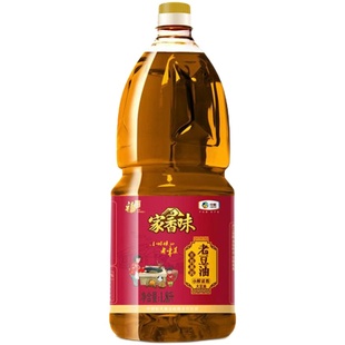 福临门非转基因老豆油1.8L中粮物理压榨大豆油东北黄豆油