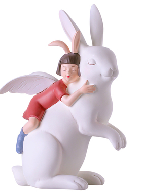 少女心可爱风天使梦幻ins小摆件