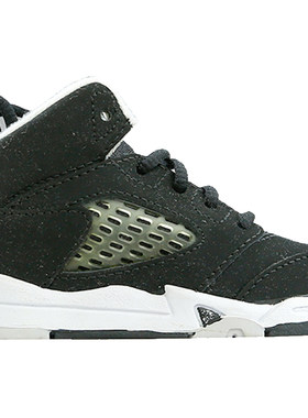 AirJordan5奥利奥黑白童鞋