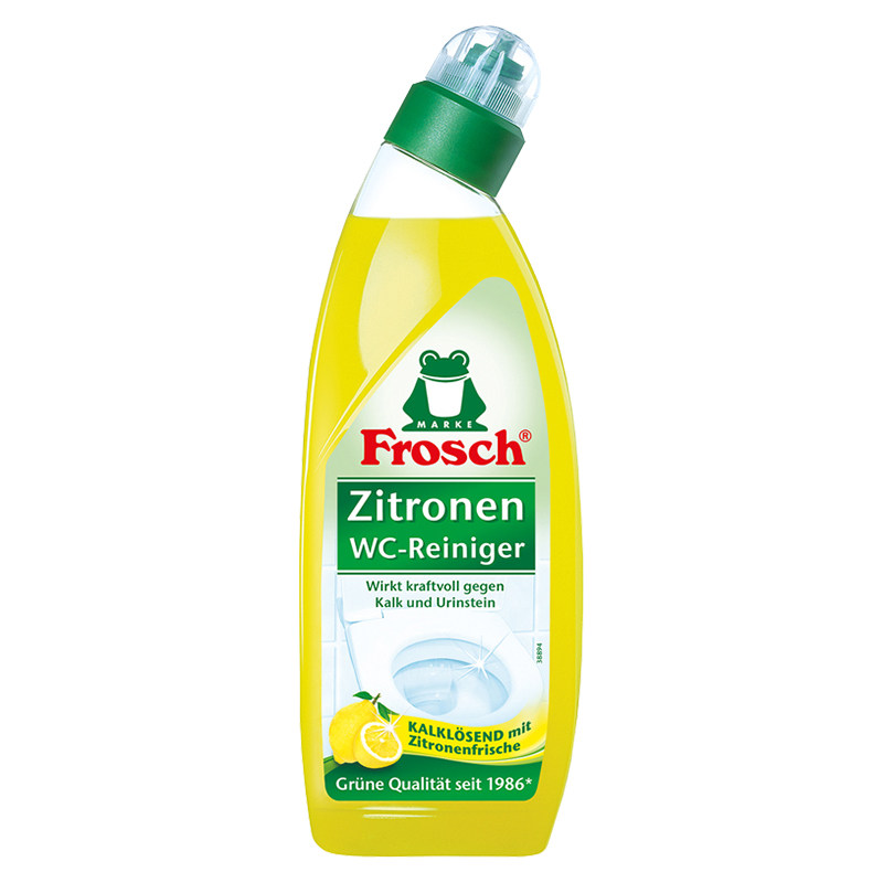 frosch家用卫生间厕所柠檬洁厕液