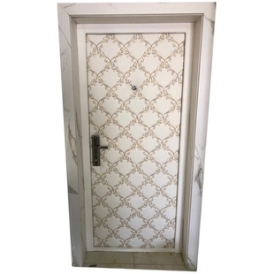 简约入户防盗门软包皮革pu面料隔音吸音加厚装饰保暖材料进户自粘