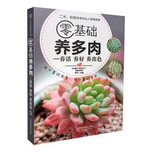 零基础养多肉(300余张多肉美图学养肉)多肉书籍 多肉书 养花书籍花卉养殖书籍多肉种植 多肉种植 多肉大全