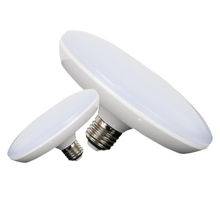 雷士照明led灯泡e27暖白黄光飞碟灯24W30w36W家用螺口球泡光源E40