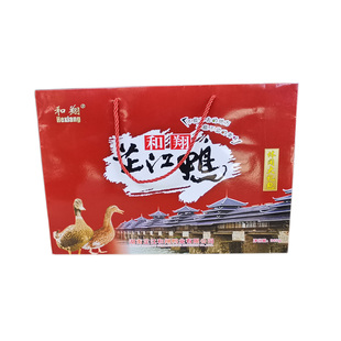 湖南怀化特产芷江鸭和翔鸭肉类休闲辣味鸭肉好吃零食大礼包混合装