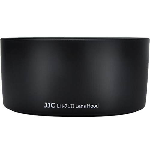 JJC 适用佳能 50mm f1.4 遮光罩50 1.4定焦镜头 配件单反相机5D4大光圈标准人像 替代ES-71II 58mm