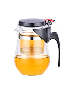 特价耐热玻璃办公室花茶飘逸杯
