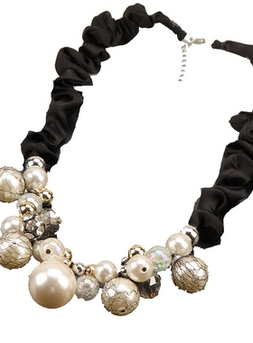 欧美大牌装饰项链短款春夏复古