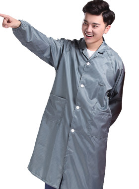 大褂蓝色防静电服电子厂