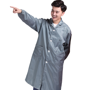 防静电服防护服大褂防尘工作服男女无尘服洁净服蓝色电子厂无尘衣