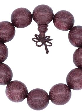 巴西紫罗兰玫瑰文玩佛珠手链