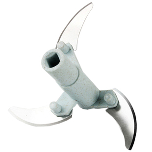 佐优拉绳绞肉机家用手动料理机刀片压蒜泥器绞菜机辅食辣椒机刀片