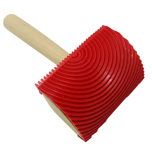 木纹器木纹漆仿真木纹拉纹器压花滚筒仿木漆手工木纹刷工具