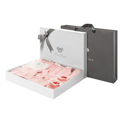 满月白天婴儿礼盒高档送礼倍有面