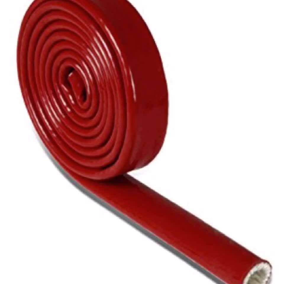 Silicone Coated Fireproof Hose/ Fire Resistant Insulation Sleeve Buy