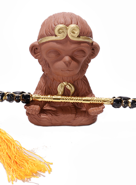 西游记猴子中式风家居客厅装饰品