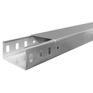 铝合金镀锌线槽喷塑防火不锈钢金属明装电缆过线槽热浸锌槽式桥架