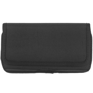 挂腰男腰带腰包穿皮带横款帆布手机包爸爸老人手机套工地干活耐磨