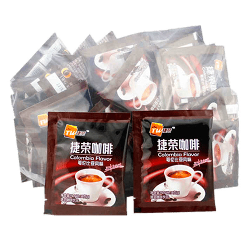捷荣哥伦比亚香醇速溶咖啡送杯勺