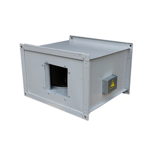 低噪声GDF管道式离心风机380v防爆矩形静音新风排风通风换气220v