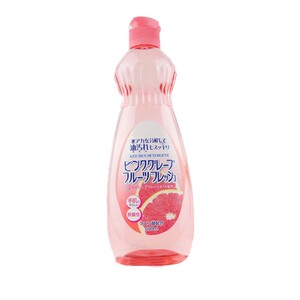 日本原装ROCKET洗洁精果蔬清洗剂清洁剂餐具洗涤剂西柚味600ml