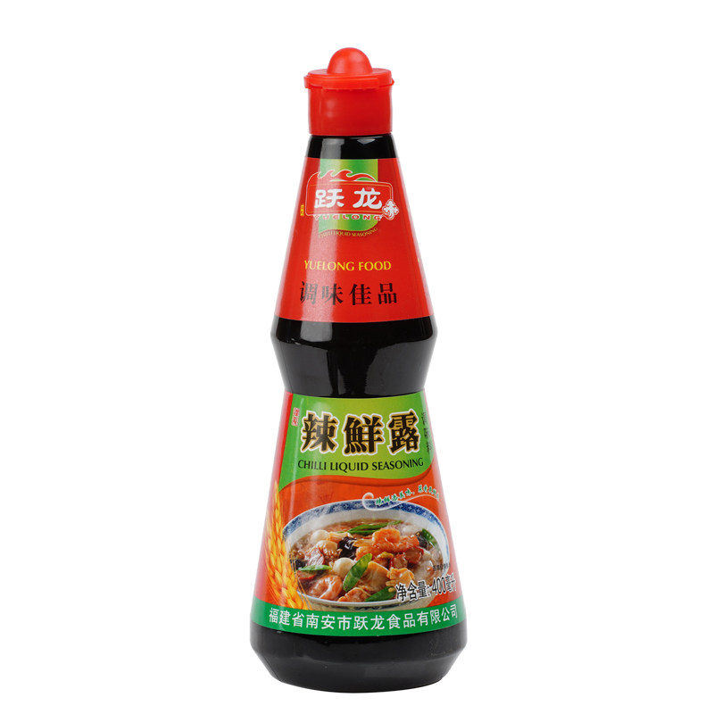 跃龙辣鲜露400ml*6瓶爆炒香拌