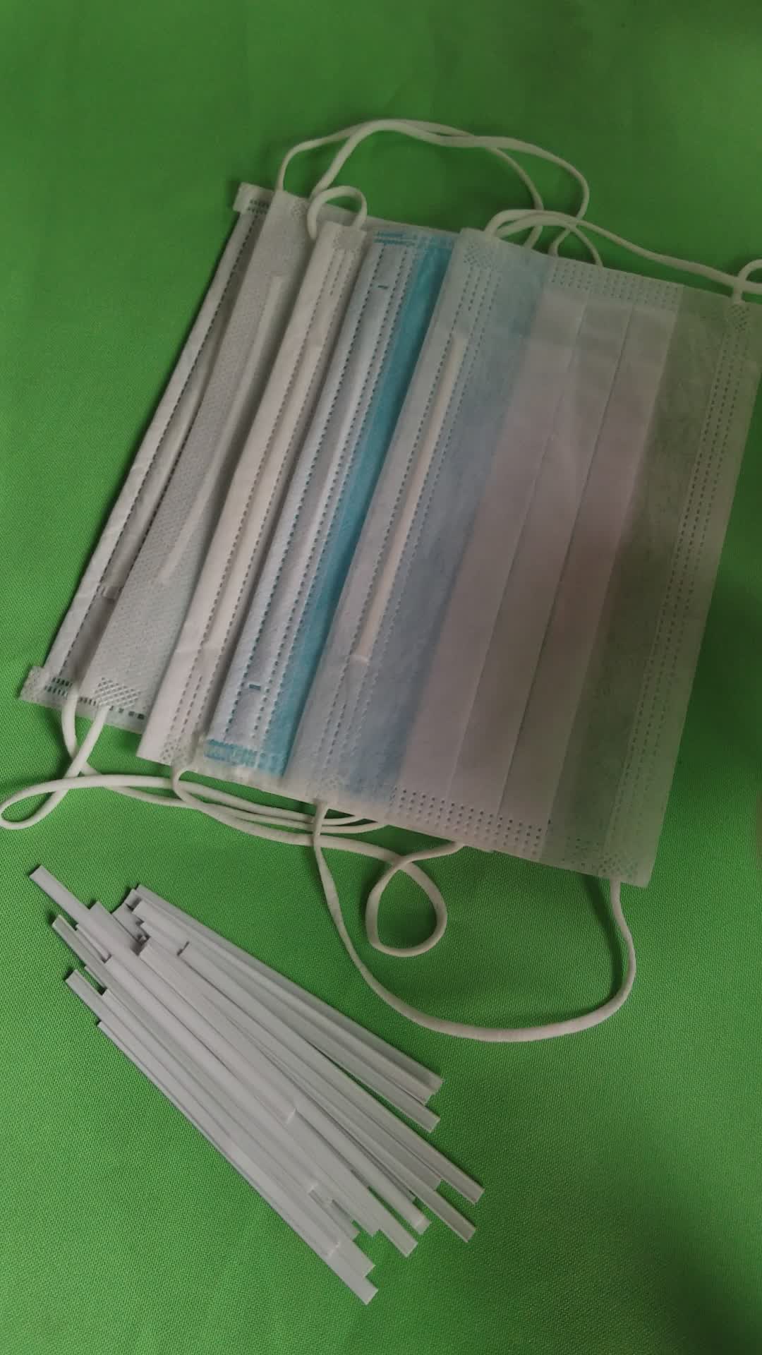 Nose Wire Disposable Medical/surgical/dental/hospital Face Mask